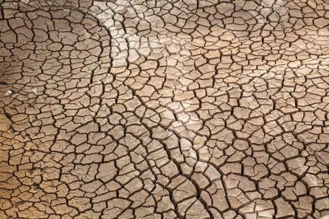 Dry crack earth Stock Photos
