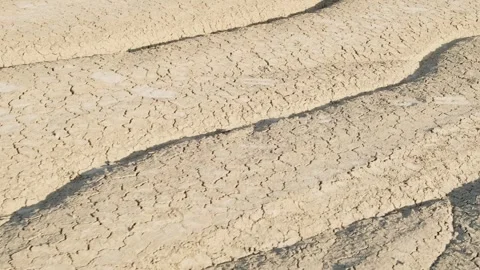 Dry cracked desolate land 動画素材 276107733