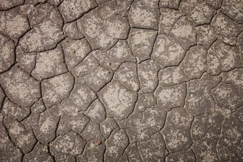 Dry cracked earth Stock Photos