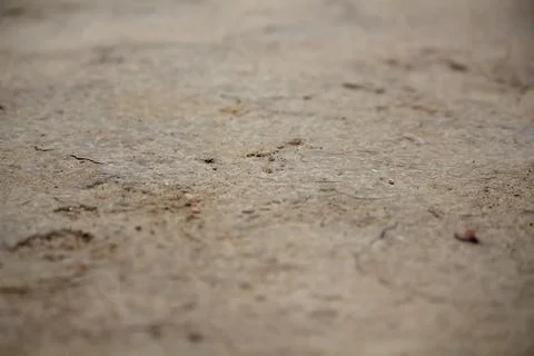 Dry cracked ground surface texture natural background Stockfoto's