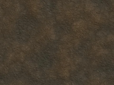 Dry cracked grounds texture. abstract relief pattern Illustrazione stock