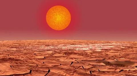 Dry cracked soil Stock Footage 10736759