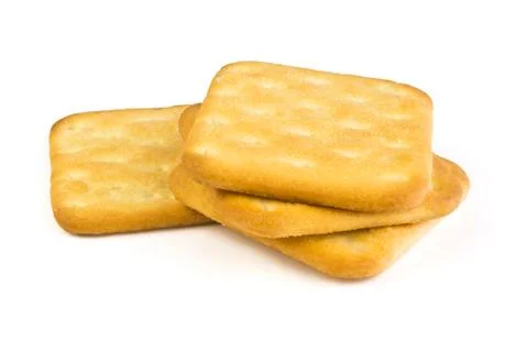 Dry crackers Stock Photos