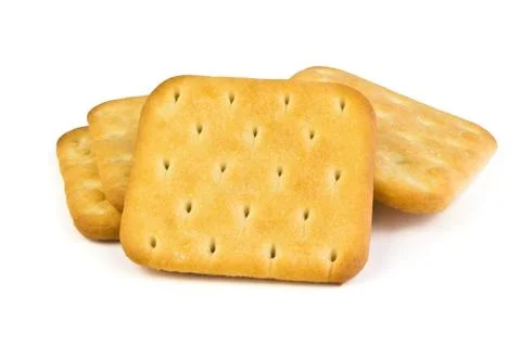Dry crackers Stock Photos