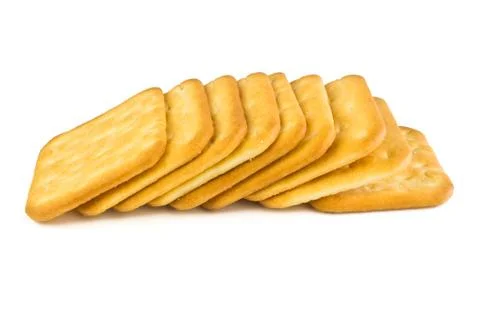 Dry crackers Stock Photos