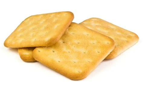 Dry crackers Stock Photos