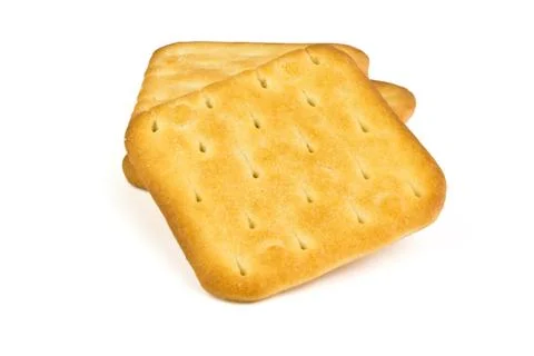 Dry crackers Stock Photos