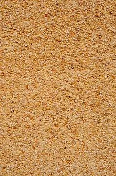 Dry dash aggregates coating Foto stock