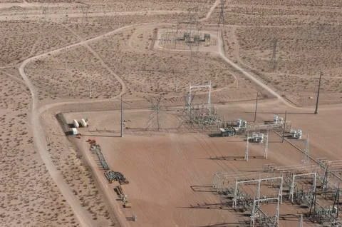 Dry Desert Stock Photos