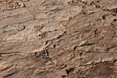 Dry Desert Foto stock