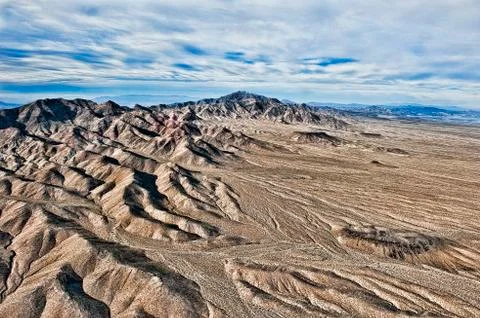 Dry Desert Stock Photos