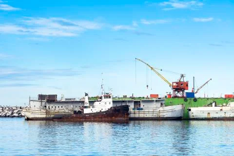 Dry dock Stock Photos
