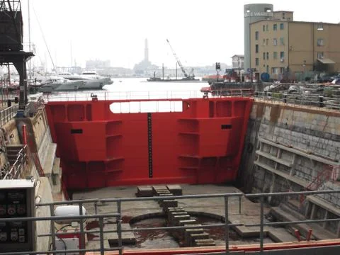 Dry dock Stock Photos