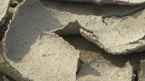 Dry Earth 動画素材 1100129