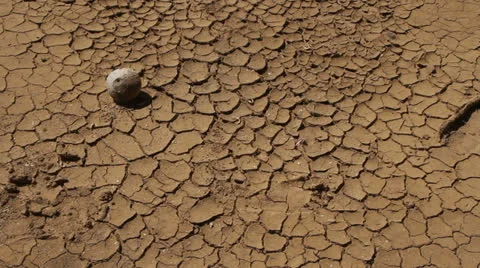 Dry Earth Stock Footage 23240245