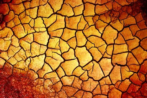 Dry earth Stock Photos