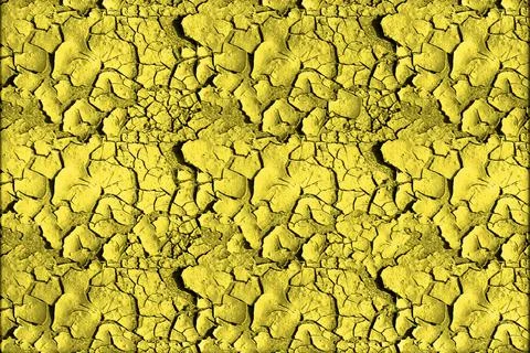 Dry earth texture Stock Illustration