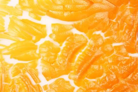 Dry egg yolk background texture Foto stock