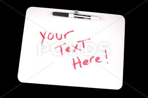 Dry erase board Stock Photos