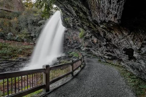 Dry Falls Waterfall Stock Photos