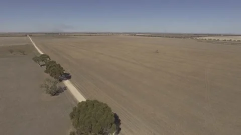 Dry farm 4k Stock Footage 245468308