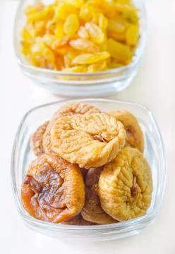 Dry fig Stock Photos