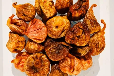Dry figs Stock Photos