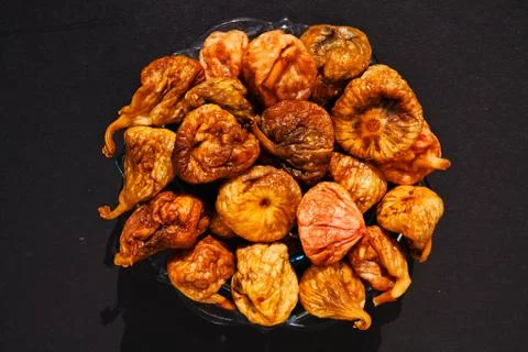 Dry figs Stock Photos