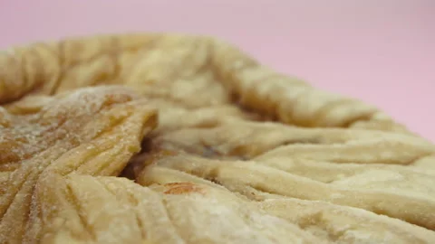 Dry figs while sliding the camera.4K Macro Stock Footage 155278629