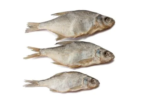 Dry fish Stock Photos