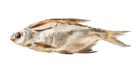 Dry fish Foto stock