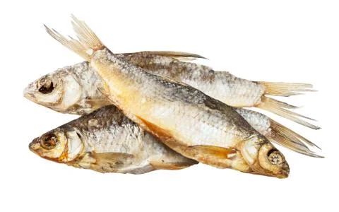 Dry fish Stock Photos