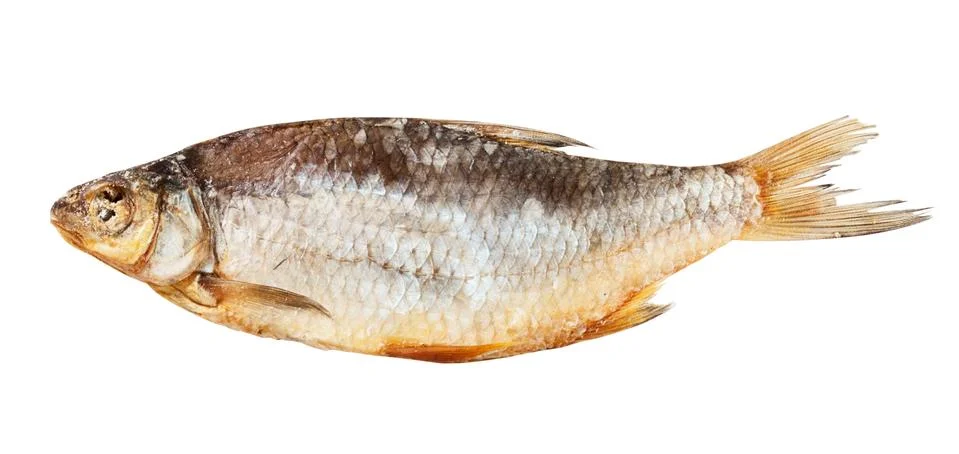 Dry fish Stock Photos