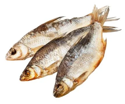 Dry fish Stock Photos
