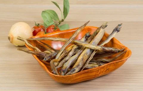 Dry fish Stock Photos