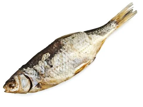 Dry Fish Foto stock