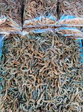 Dry Fish Stock Photos