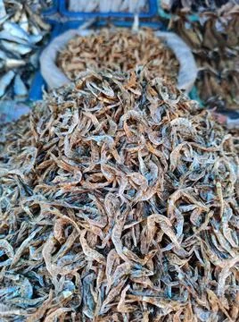 Dry Fish Stock Photos