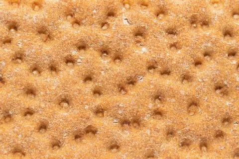 Dry flat bread crisps as background Stock Photos