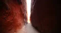 Dry Fork Narrows 04 Grand Staircase Escalente Canyoneering HD Footage
