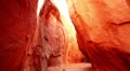 Dry Fork Narrows 07 Grand Staircase Escalente Canyoneering HD Footage