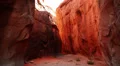 Dry Fork Narrows 09 Grand Staircase Escalente Canyoneering HD Footage