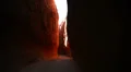 Dry Fork Narrows 12 Grand Staircase Escalente Canyoneering HD Footage