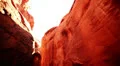 Dry Fork Narrows POV 01 Grand Staircase Escalente Canyoneering HD Footage