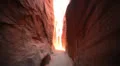 Dry Fork Narrows POV 05 Grand Staircase Escalente Canyoneering HD Footage