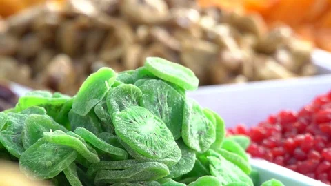 Dry fruit Stock Footage 82012197