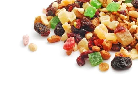 Dry fruit mix Stock Photos