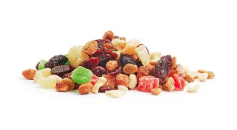 Dry fruit mix Stock Photos