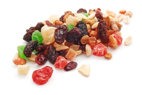 Dry fruit mix Stock Photos