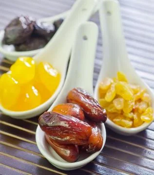Dry fruit Stock Photos